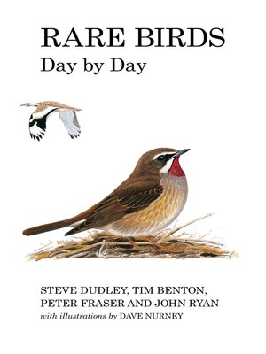 cover image of Rare Birds Day by Day